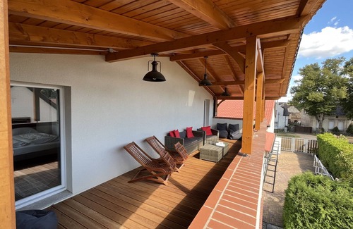 Friedersdorf Maison | 250sqm vacation home near Berlin for 13 people with property