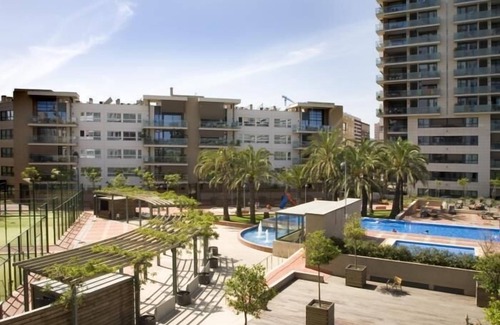 Diagonal Mar i el Front Maritim del Poblenou Appartement | 252 Exclusive Beachfront Penthouse w/ Pool I