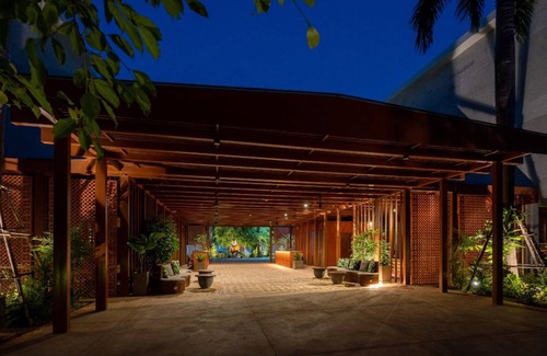 Siem Reap Station Balnéaire | 253 m² Résidence de vacances ∙ 5 chambres ∙ 11 personnes