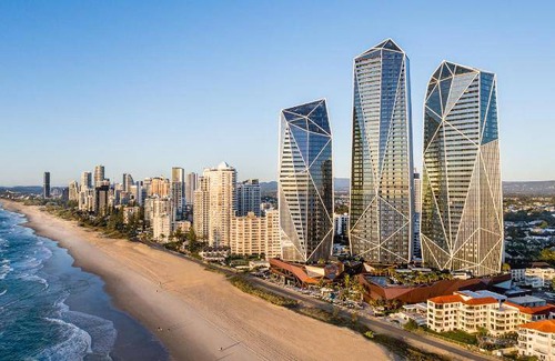 Surfers Paradise Hôtel | 256 m² Hôtel ∙ 2 chambres ∙ 8 personnes