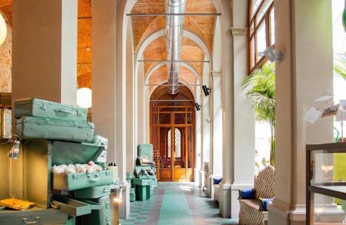 Santa Maria Novella Hôtel | 25hours Hotel Florence Piazza San Paolino