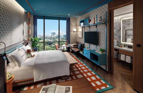 Sudirman Central Business District Hôtel | 25hours Hotel Jakarta The Oddbird