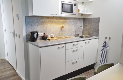 Slotervaart Appartement | Studio de 25m2 | Près d'Amsterdam et Schiphol