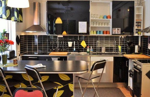Sundsvall Auberge | 26 m² Auberge de jeunesse ∙ 4 personnes