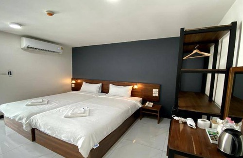 Khanna Yao Hôtel | 26 m² Hôtel ∙ 2 personnes