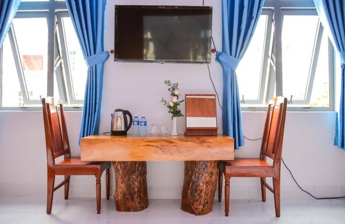 Tam Ky Hôtel | 26 m² Hôtel ∙ 4 personnes