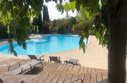 Forcalquier Maison | 26 m² Mobil-home ∙ 2 chambres ∙ 4 personnes