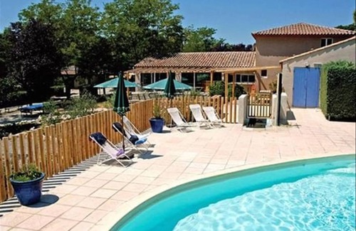 Forcalquier Maison | 26 m² Mobil-home ∙ 2 chambres ∙ 4 personnes