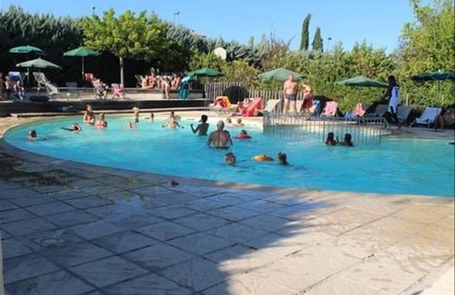 Forcalquier Maison | 26 m² Mobil-home ∙ 2 chambres ∙ 4 personnes