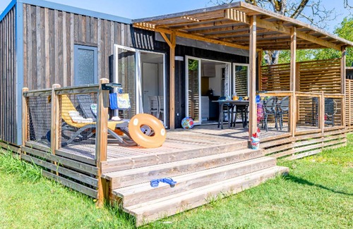Douarnenez Maison | 26 m² Mobil-home ∙ 2 chambres ∙ 4 personnes