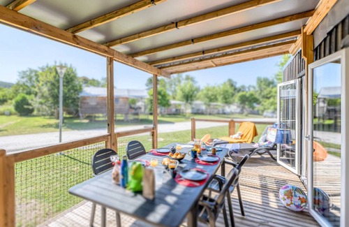 Douarnenez Maison | 26 m² Mobil-home ∙ 2 chambres ∙ 4 personnes