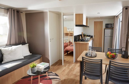 Douarnenez Maison | 26 m² Mobil-home ∙ 2 chambres ∙ 4 personnes