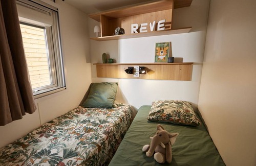 Douarnenez Maison | 26 m² Mobil-home ∙ 2 chambres ∙ 4 personnes