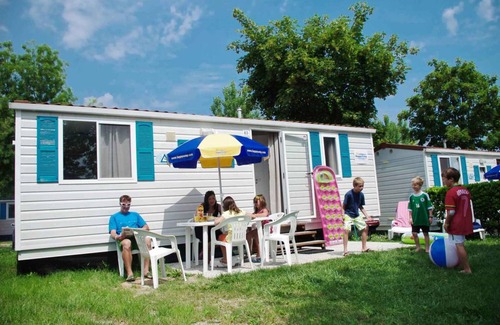 Badesi Maison | 26 m² Mobil-home ∙ 2 chambres ∙ 5 personnes