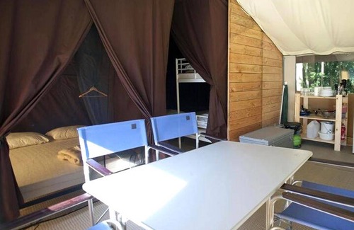 Forcalquier Autre | 26 m² Tente ∙ 2 chambres ∙ 5 personnes