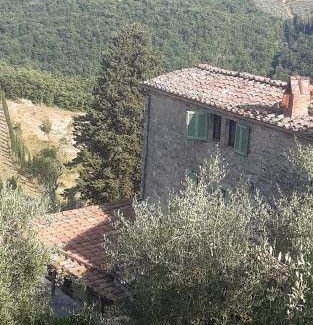 Gaiole in Chianti Station Balnéaire | 260 m² Résidence de vacances ∙ 4 chambres ∙ 20 personnes