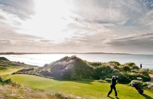 Doonbeg Station Balnéaire | 260 m² Résidence de vacances ∙ 127 personnes