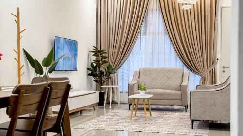 Port Dickson Maison | 262 Comfy Luxury Retreat with Wifi and Netflix