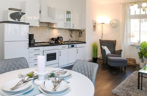 Ostseebad Kuhlungsborn Appartement | (27) appartement à 2 pièces - appartement Dünenschloss
