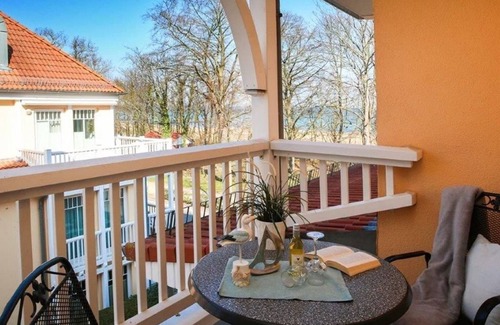 Ostseebad Kuhlungsborn Appartement | (27) appartement à 2 pièces - appartement Dünenschloss