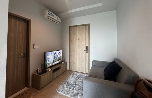 Talat Phlu Copropriété | 27 fl High rise new condo 1Bedroom next to TaladPhlu BTS