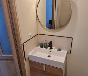 Roche-la-Moliere Appartement | 27 m² Appartement ∙ 1 chambre ∙ 2 personnes