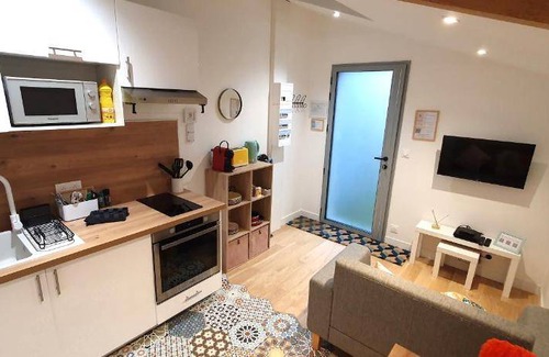Vertou Appartement | 27 m² Appartement ∙ 1 chambre ∙ 2 personnes