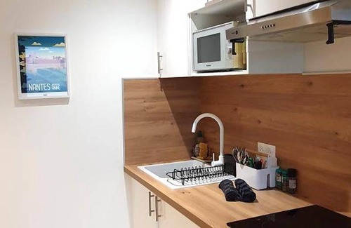 Vertou Appartement | 27 m² Appartement ∙ 1 chambre ∙ 2 personnes
