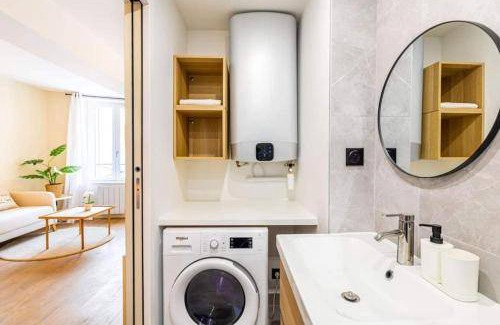 Suresnes Appartement | 27 m² Appartement ∙ 1 chambre ∙ 2 personnes