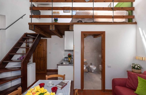 Spello Appartement | 27 m² Appartement ∙ 2 chambres ∙ 4 personnes