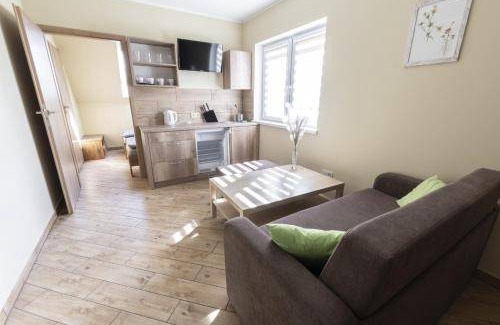 Natac Wielka Lit Et Petit-Déjeuner | 27 m² Chambre d'hôtes ∙ 4 personnes