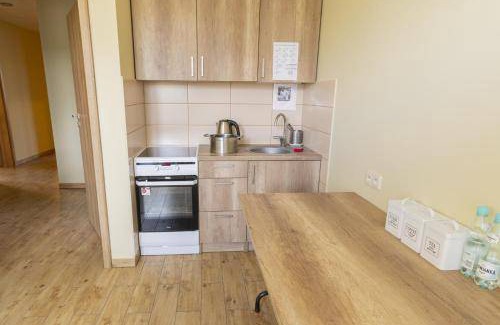 Natac Wielka Lit Et Petit-Déjeuner | 27 m² Chambre d'hôtes ∙ 4 personnes