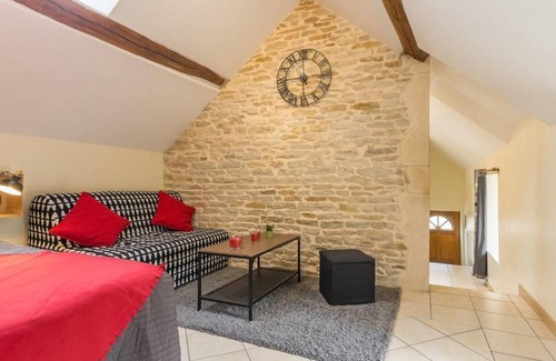 Bligny-les-Beaune Cottage | 27 m² Cottage ∙ 1 chambre ∙ 2 personnes
