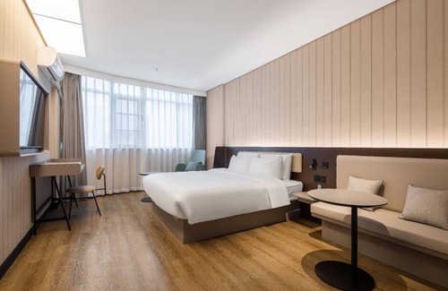 Zhanggong District Hôtel | 27 m² Hôtel ∙ 2 personnes