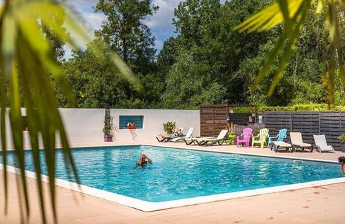 Cahuzac-sur-Vere Maison | 27 m² Mobil-home ∙ 2 chambres ∙ 6 personnes