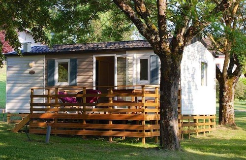 Cahuzac-sur-Vere Maison | 27 m² Mobil-home ∙ 2 chambres ∙ 6 personnes