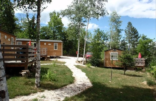 Vernet-les-Bains Maison | 27 m² Mobil-home ∙ 2 chambres ∙ 4 personnes