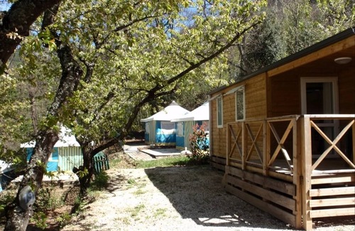 Vernet-les-Bains Maison | 27 m² Mobil-home ∙ 2 chambres ∙ 4 personnes