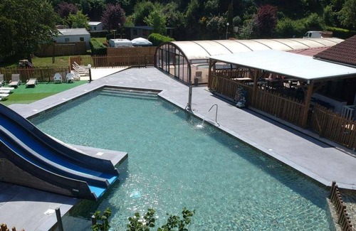 Vic-sur-Cere Maison | 27 m² Mobil-home ∙ 2 chambres ∙ 5 personnes