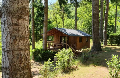 Neuveglise-sur-Truyere Maison | 27 m² Mobil-home ∙ 2 chambres ∙ 4 personnes
