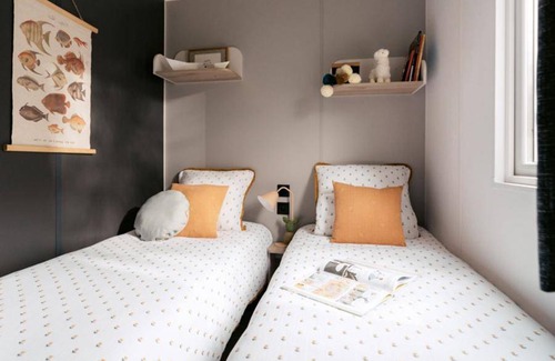 Audenge Maison | 27 m² Mobil-home ∙ 2 chambres ∙ 6 personnes