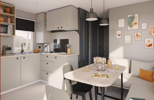 Audenge Maison | 27 m² Mobil-home ∙ 2 chambres ∙ 6 personnes