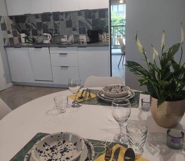 Krzyki Appartement | 27 m² Appartement ∙ 1 chambre ∙ 2 personnes