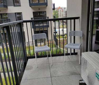 Krzyki Appartement | 27 m² Appartement ∙ 1 chambre ∙ 2 personnes