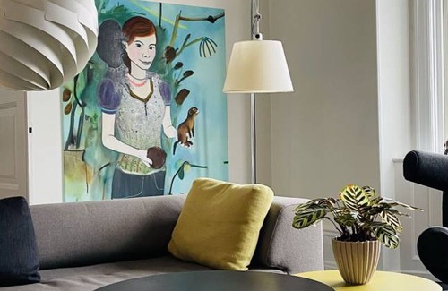 København V Appartement | 270 m² Appartement ∙ 3 chambres ∙ 5 personnes