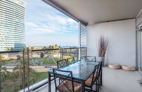 Diagonal Mar i el Front Maritim del Poblenou Appartement | 273 - Beach Apartment w/Pool II
