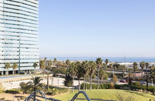 Diagonal Mar i el Front Maritim del Poblenou Appartement | 274 - Beach Apartment w/Pool III