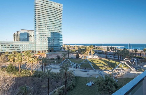 Diagonal Mar i el Front Maritim del Poblenou Appartement | 274 - Beach Apartment w/Pool III