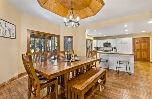 Flagstaff Cabine | 279 m² Chalet ∙ 4 chambres ∙ 13 personnes