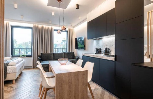 Wroclaw City Center Appartement | 28 m² Appartement ∙ 4 personnes